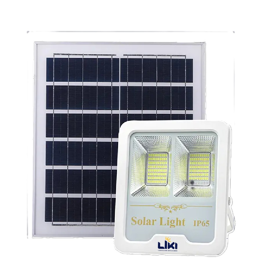 Lámpara led reflectora solar