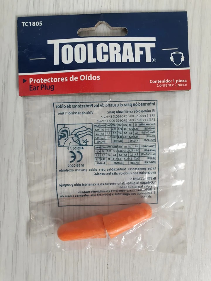 Tapones para oídos