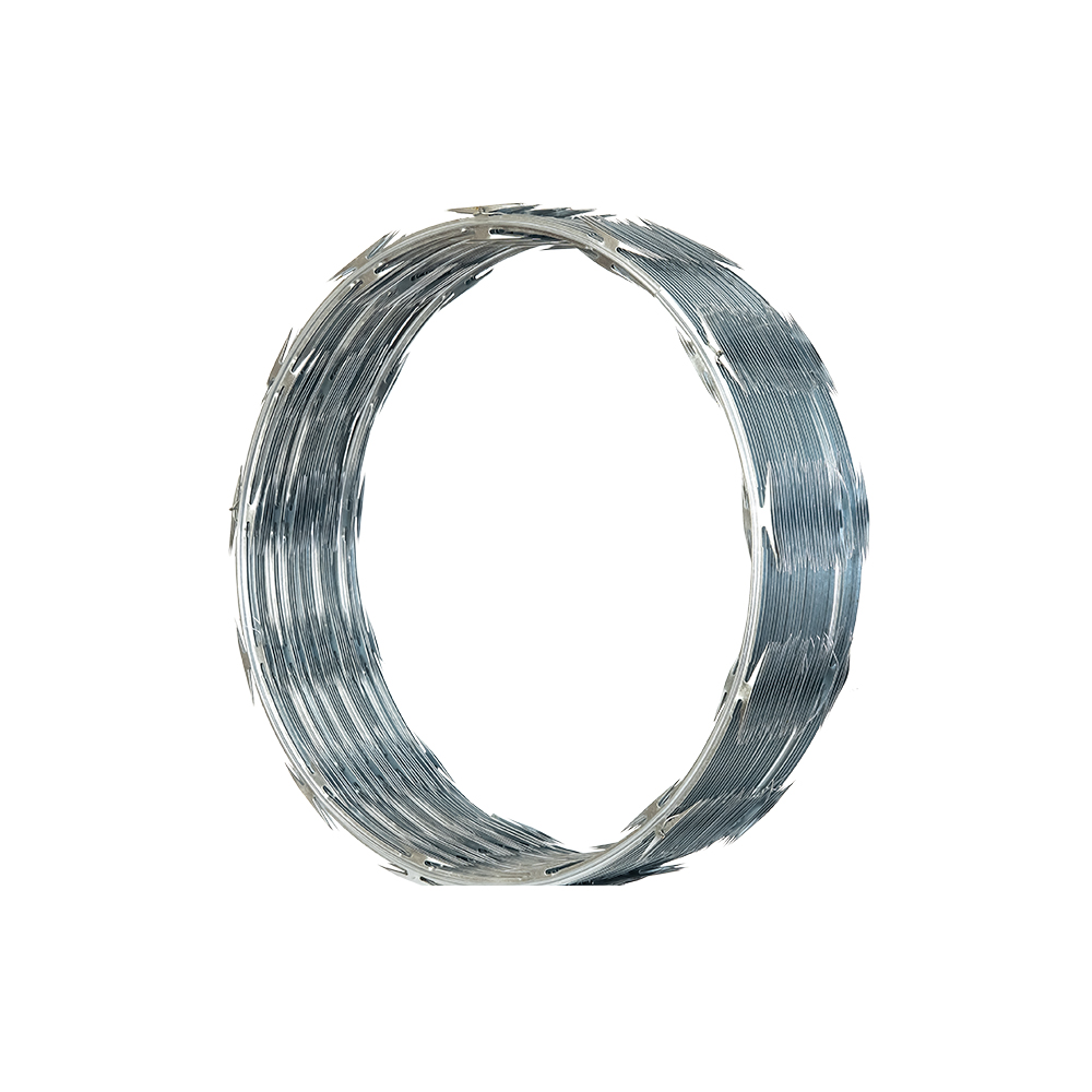 Alambre de púas lineal