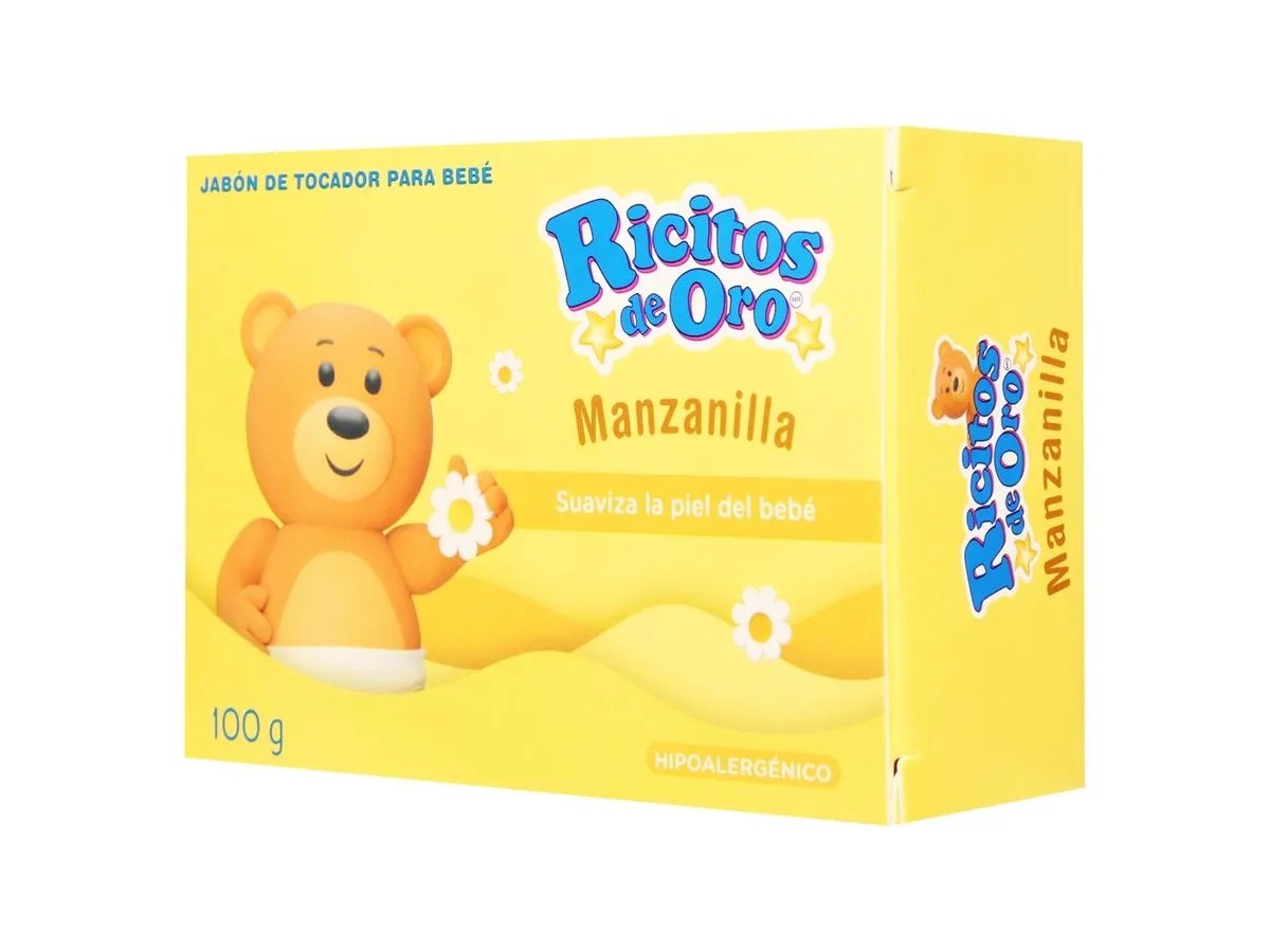 Jabón para bebé