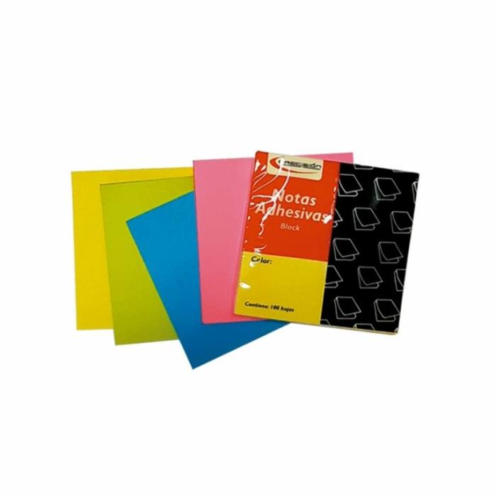 Bloc adhesivo