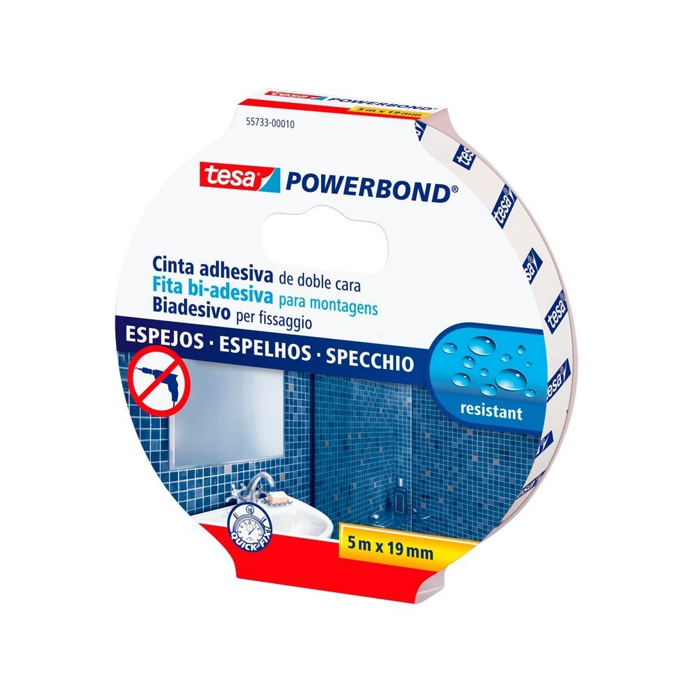 Cinta adhesiva doble cara