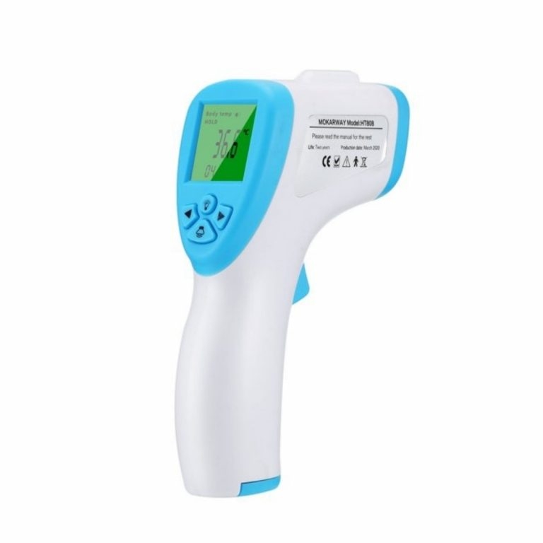 Termómetro infrarrojo para cuerpo