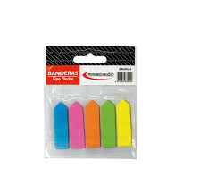 Banderitas tipo flecha