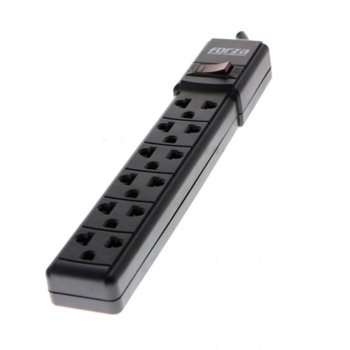 Regleta con protector de picos