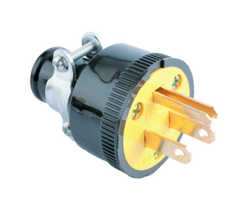 Espiga con abrazadera