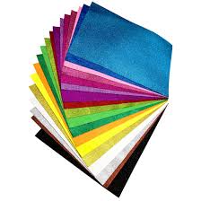 Foamy (goma eva) con brillantina