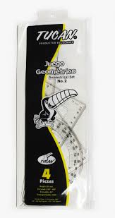 Juego de geometría escolar