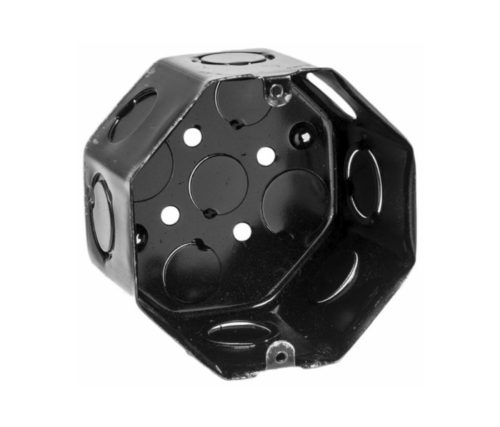 Caja octagonal