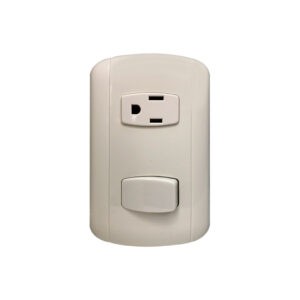 Interruptor más toma