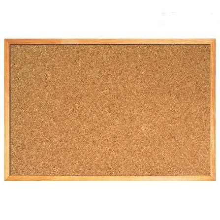 Pizarra de corcho