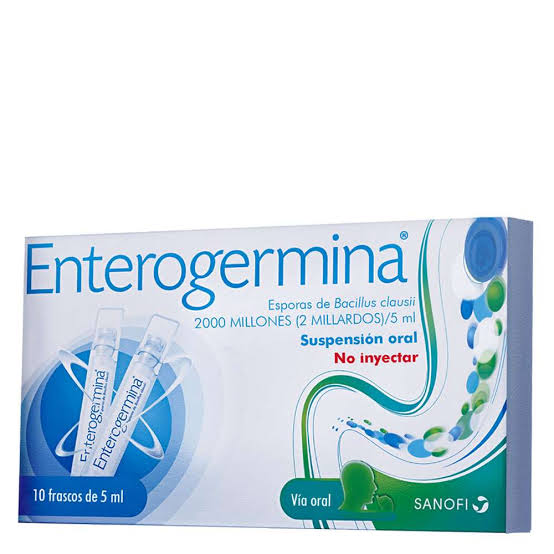 Esporas de bacillus clausii