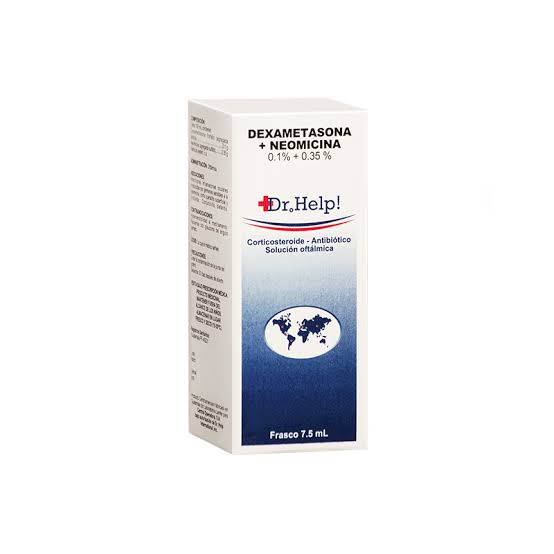 Dexametasona + neomicina
