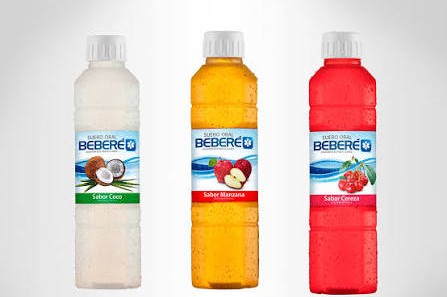 Suero oral, solución hidratante