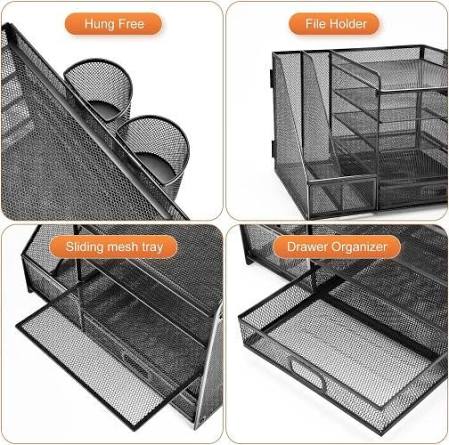 Set organizador de escritorio