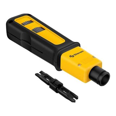 Ponchadora de impacto (crimper)