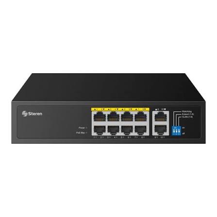 Switch gigabit poe de escritorio