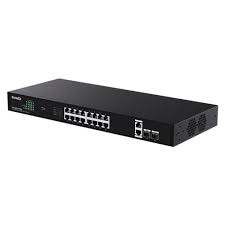 Switch gigabit poe de escritorio