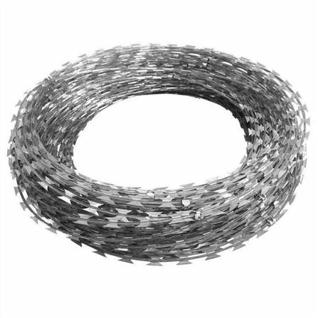 Alambre de púas en espiral