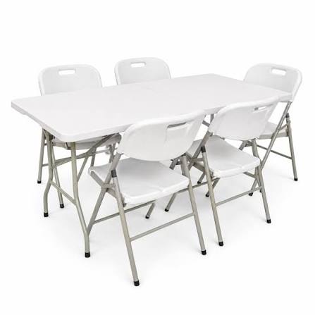 Mesa plegable